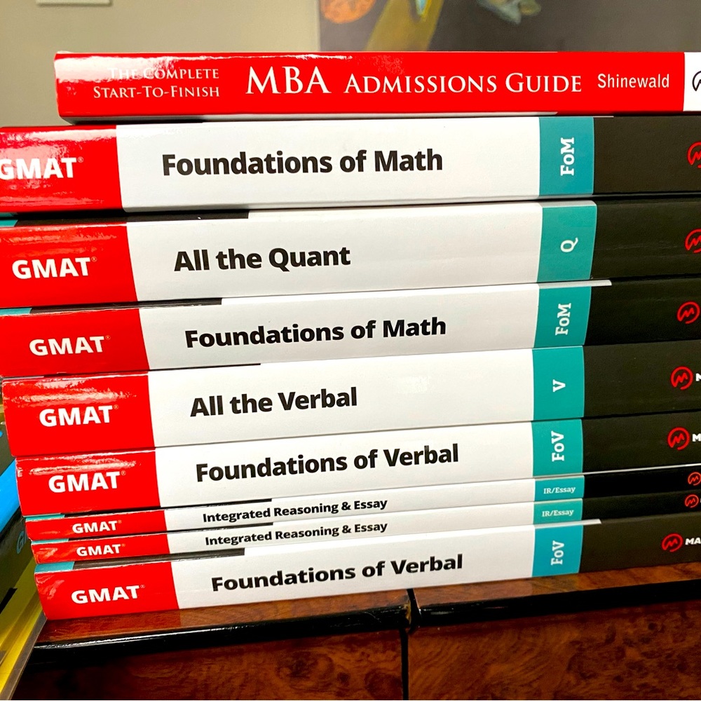 Complete Manhattan Prep GMAT Book Set